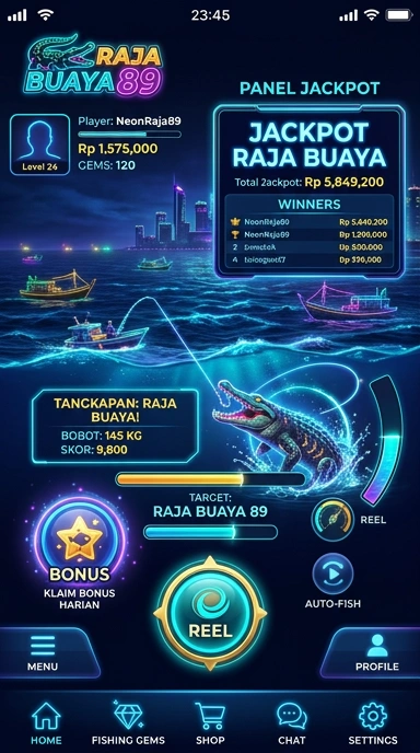 99luck99 — layar beranda